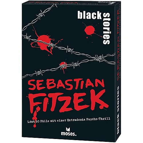 Sebastian Fitzek - 50 F�lle mit einer Extradosis Psycho-Thrill