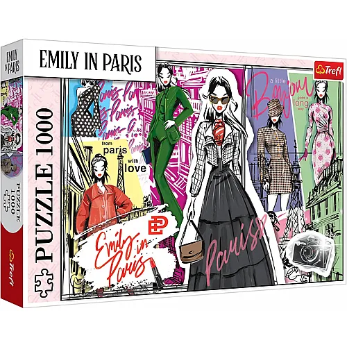 Emily in Paris: Mode-Inspirationen - 1000 Teile