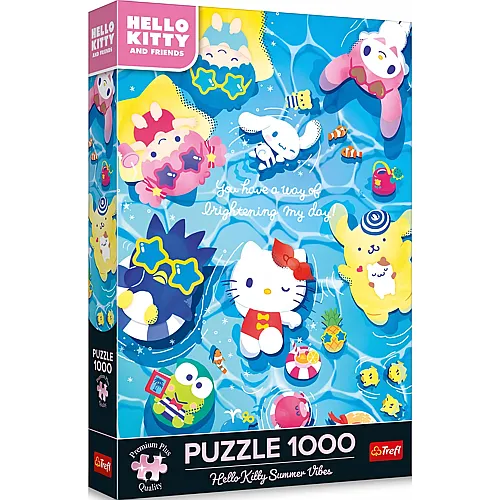 Hello Kitty Summer Vibes 1000Teile