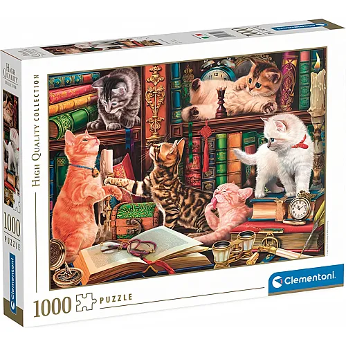 Neugierige Katzen 1000Teile