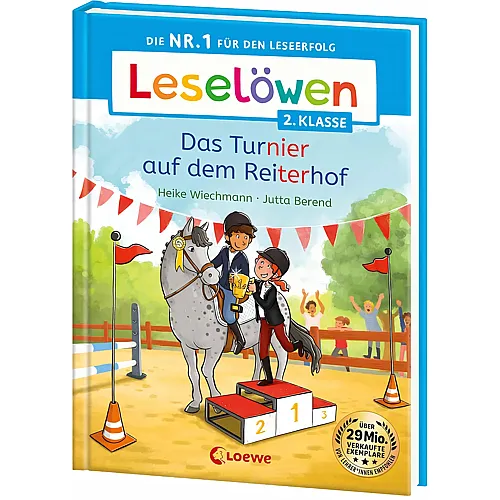 Loewe LL 2. Kl. Das Turnier auf dem Reiterhof