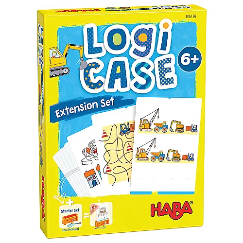 HABA LogiCASE Extension Set  Baustelle
