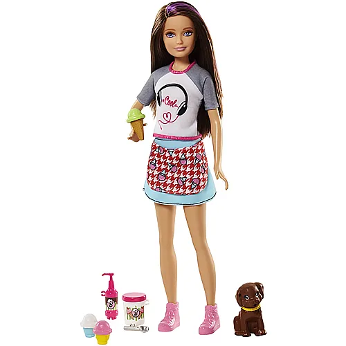 Barbie Familie & Freunde Cooking & Baking Skipper