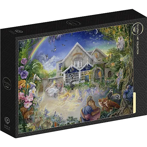 Grafika Puzzle Art Collection Jos�phine Wall - Enchanted Manor - 1000 Teile