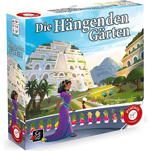 Piatnik Spiele Die H�ngenden G�rten - Deutsch