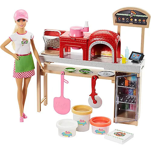 Barbie Karrieren Cooking & Baking Pizzabckerin