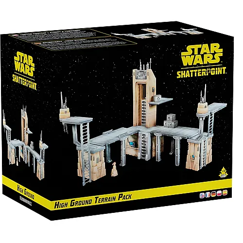Atomic Mass Games SW Shatterpoint Set DE Terrain Sureleve