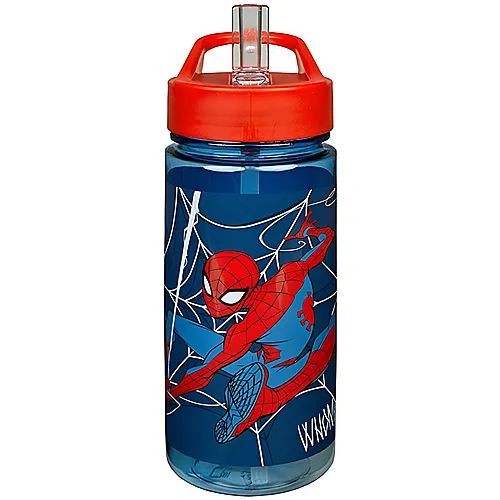 Undercover Spiderman Trinkflasche (500ml)