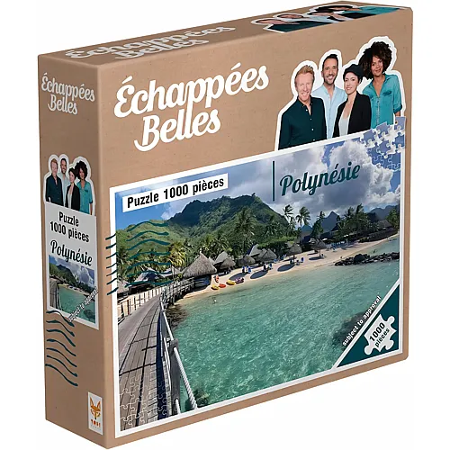 Topi Games PZ Echapees Belles Polynesie 1000pcs