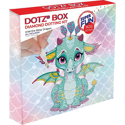 Diamond Dotz Ariel Drachenbaby