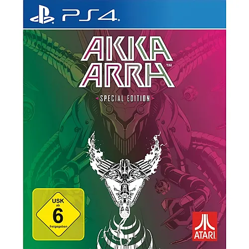 Atari PS4 Akka Arrh Collectors Edition