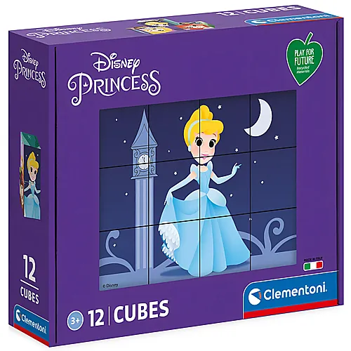 Clementoni Puzzle Princess (12Teile)