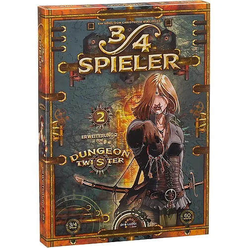 Ludically Dungeon Twister Erweiterung 2 - 3/4 Spieler (DE)