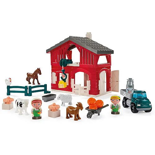 Abrick Bauernhof Spielset