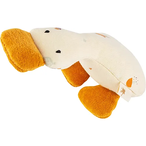 Rassel Gans Beige - 20 cm