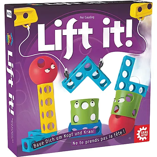 Lift it