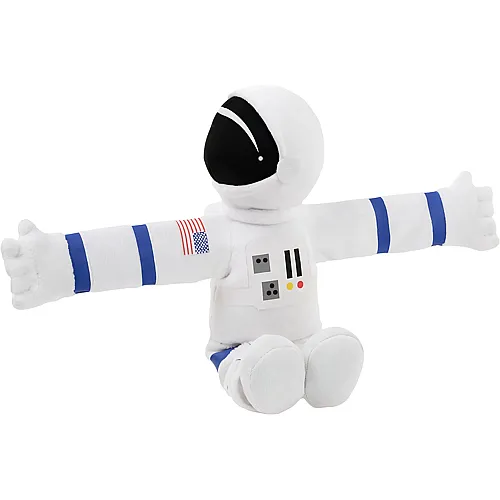 Astronaut mit Klatscharmband - 20 cm