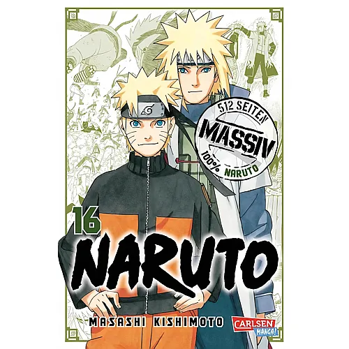 Carlsen Naruto Massiv 16