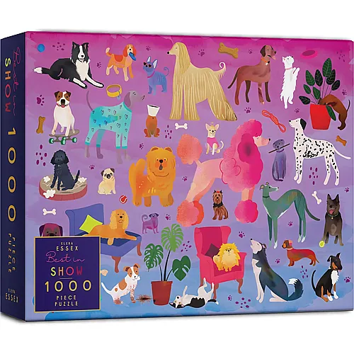 Elena Essex Puzzle Best in Show - 1000 Teile