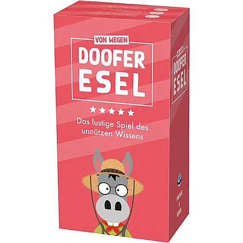 Doofer Esel - Das Spiel des unntzen Wissens