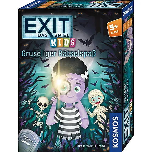 Gruseliger R�tselspass