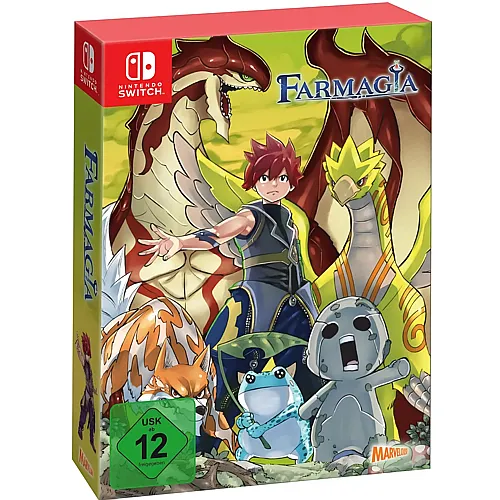 Marvelous Switch Farmagia - Limited Edition