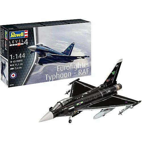 Modellbausatz Eurofighter Typhoon - RAF