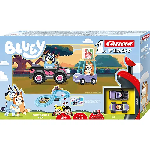 Carrera Bluey & Bingo Race 2,4m