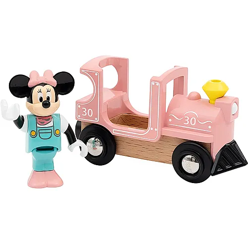 Brio Minnie Mouse Lokomotive