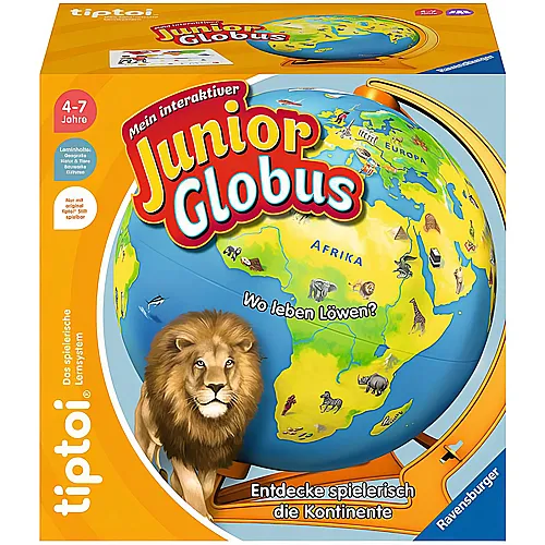 Mein interaktiver Junior Globus