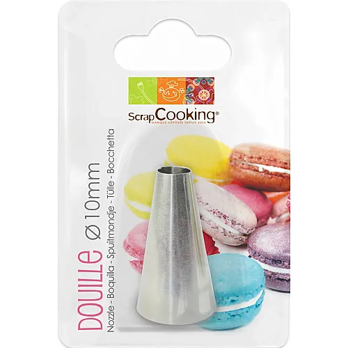 ScrapCooking Spritzt�llen Rund - 9 mm