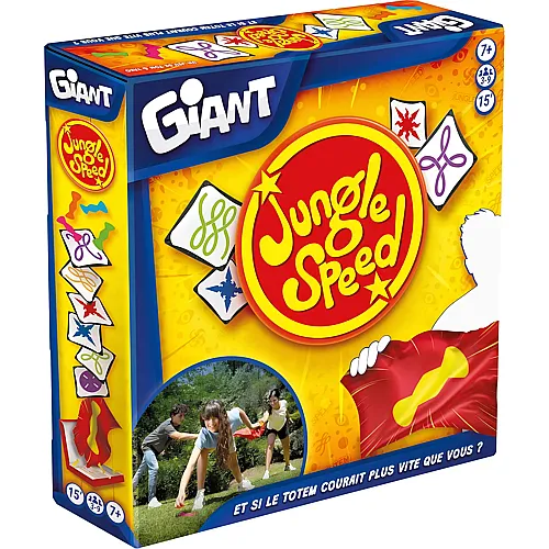 Zygomatic Jungle Speed Giant - Fran�ais
