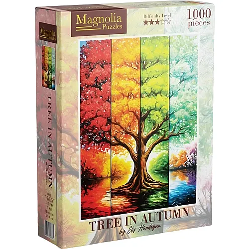 Tree in Autumn 1000Teile