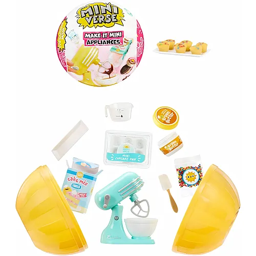 MGA Miniverse Make It Mini Appliances Series 2