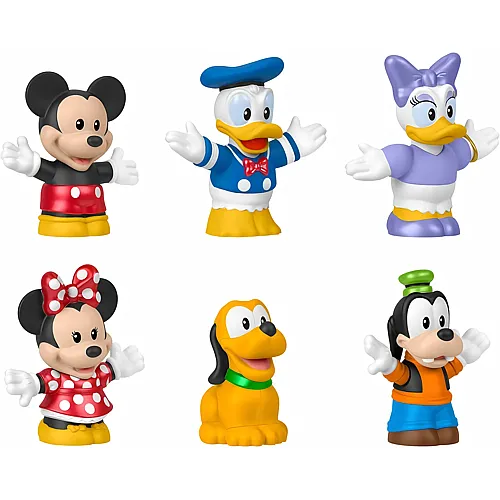 Disney Micky Maus & Seine Freunde 6Teile