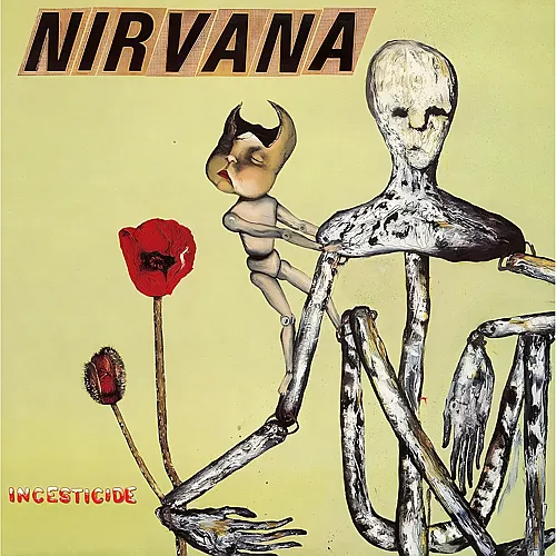 Rock Saws Puzzle Nirvana - Incesticide (500Teile)