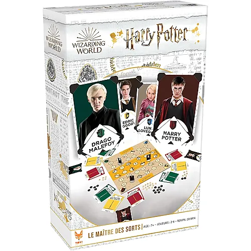 Topi Games Harry Potter, Le Ma�tre des Sorts - Fran�ais