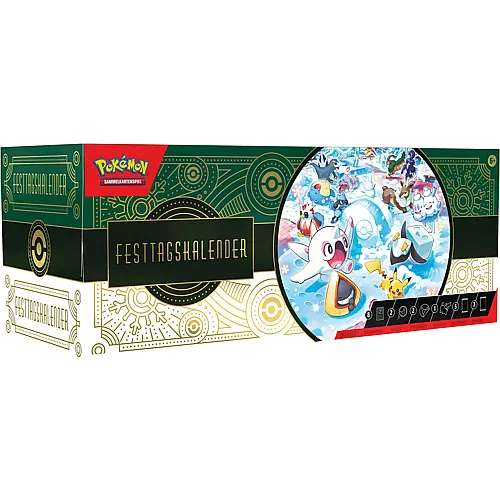 Pokmon TCG Holiday Calendar 2024 (DE)