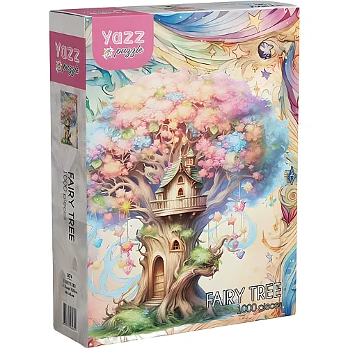 Yazz Puzzle Fairy Tree - 1000 Teile
