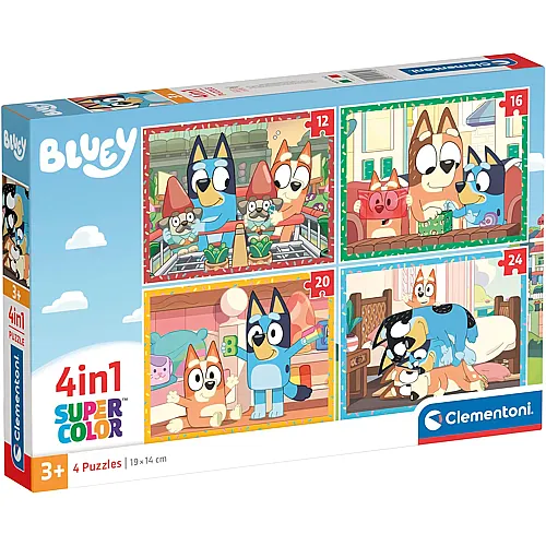 4in1 Bluey 12-24