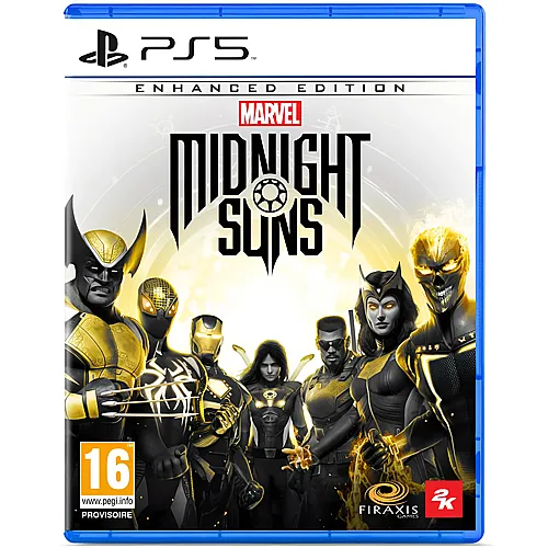 2K Games PS5 Marvel's Midnight Suns
