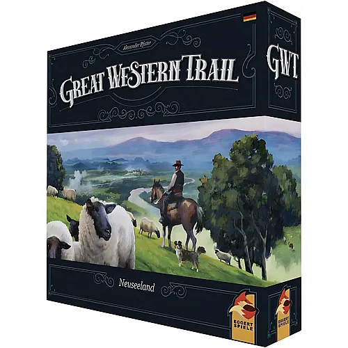 Asmodee Great Western Trail � Neuseeland - Deutsch