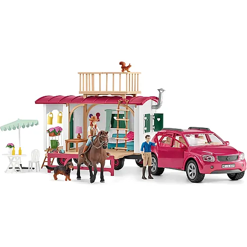 Campingtrip mit dem Wohnwagen 113Teile
