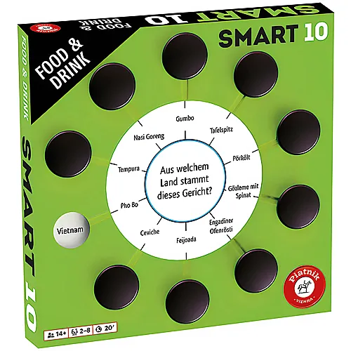 Piatnik Spiele Smart 10 Erweiterung 1 - Food & Drink