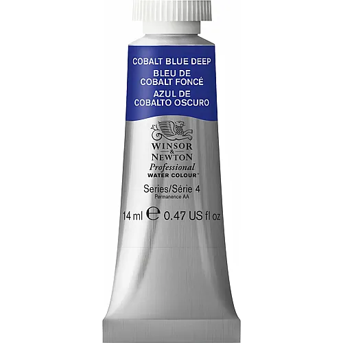 Winsor & Newton W&n Prof. Water Colour 14ml Tube Kobaltblau Dunkel