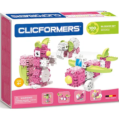 Clicformers Clicformers Bltenset, 100 Stk.
