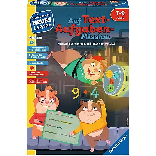 Ravensburger Spiele Auf Textaufgaben-Mission