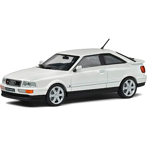 Audi S2 Coupe Weiss