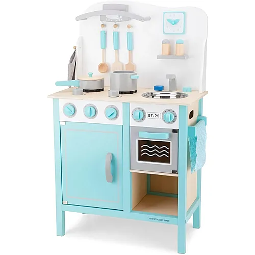 New Classic Toys Spielk�che Bon Appetit De Luxe Blau