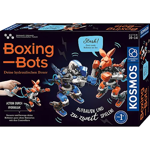 Kosmos Boxing Bots - Deine hydraulischen Boxer